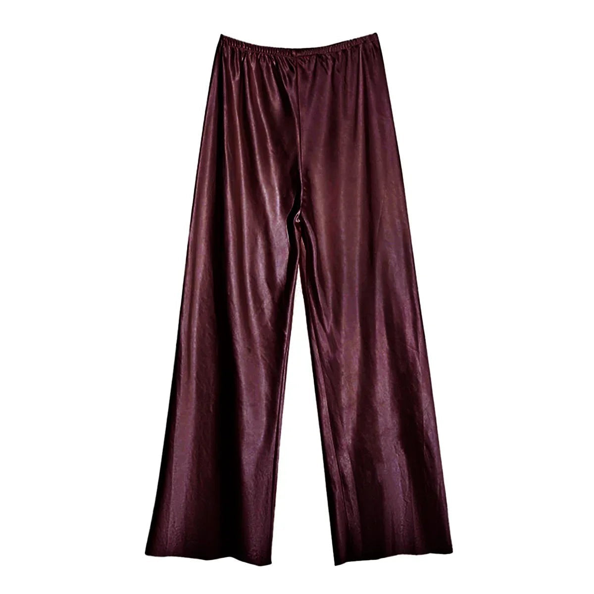 Alura Satin Wide-Leg Pants