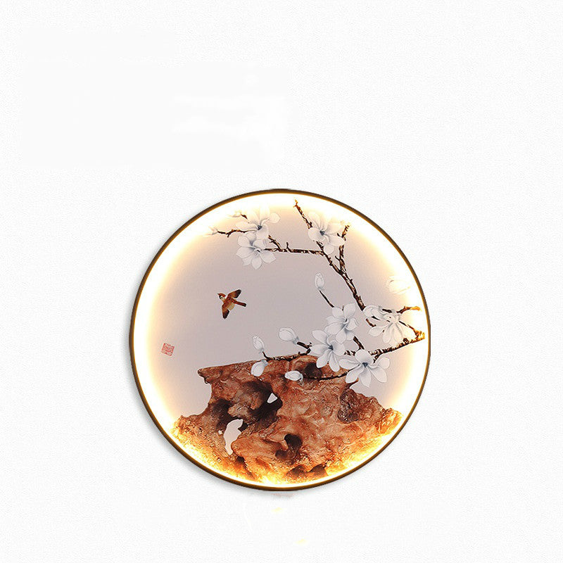 Artistic Acrylic Wall Lamp
