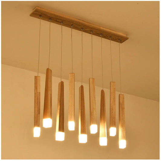 Ash Wood Matchstick Pendant