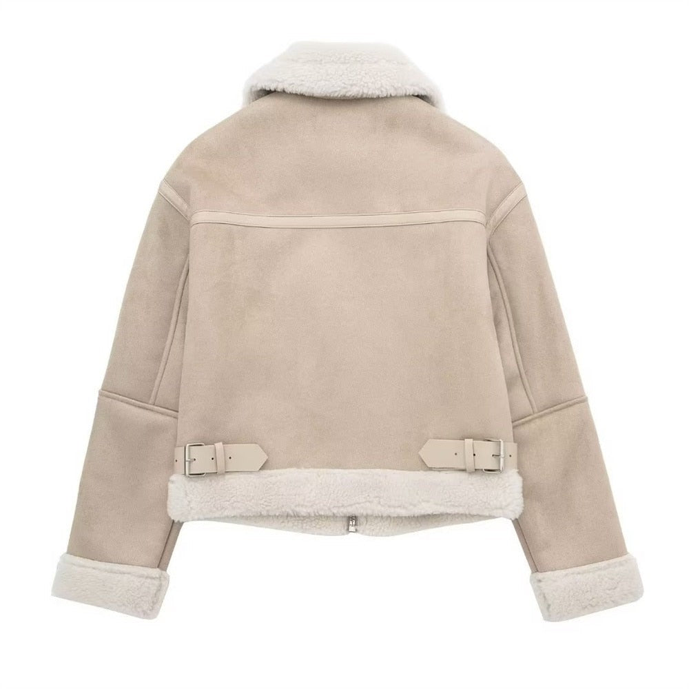 Elodie Shearling Jacket