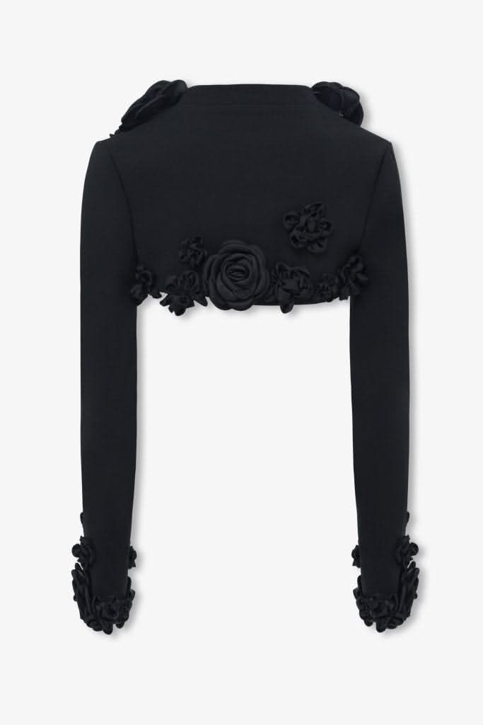 Elysia Floral Bolero Jacket