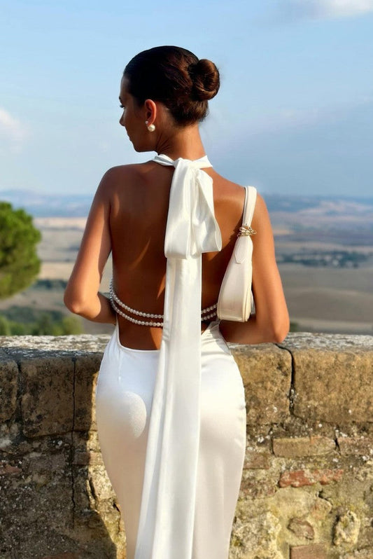 Mariana Pearl Maxi Dress