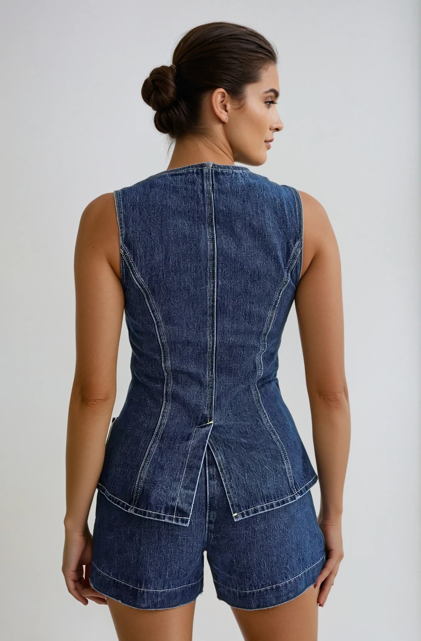 Marisole Denim Co-Ord