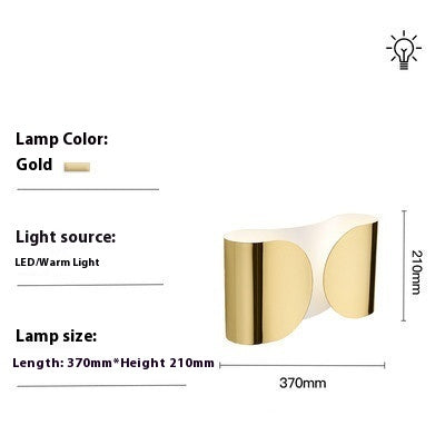 Modern Background Wall Light