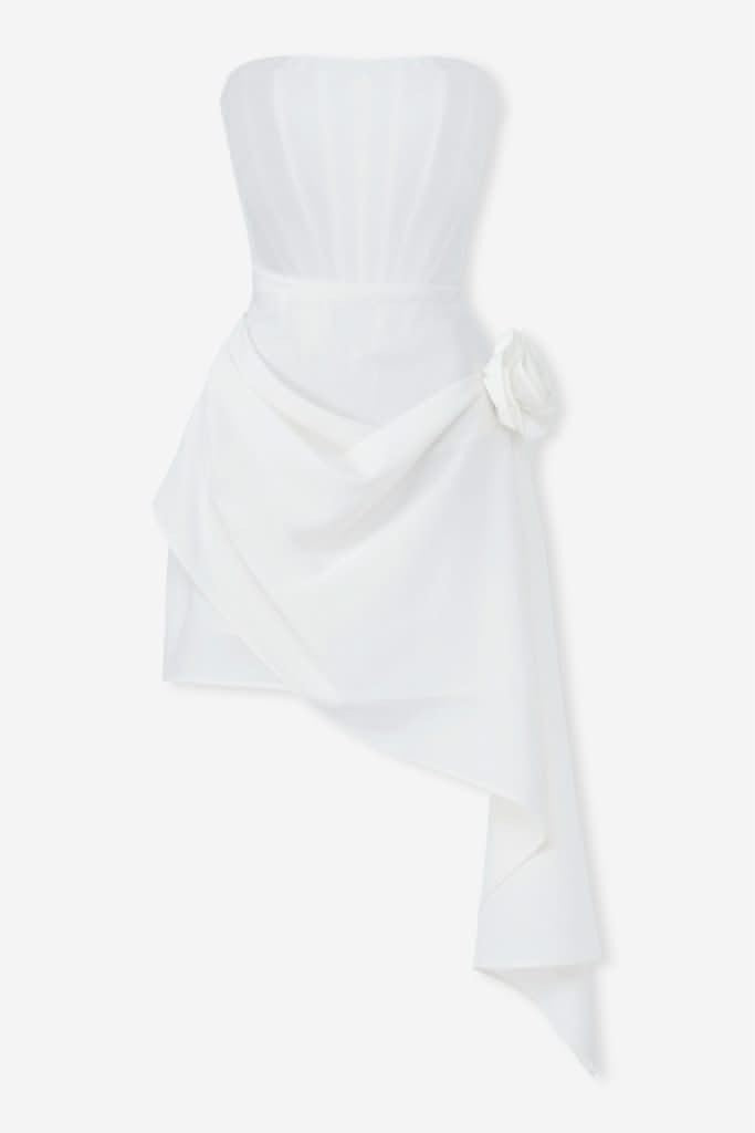 Novella Strapless Mini Dress