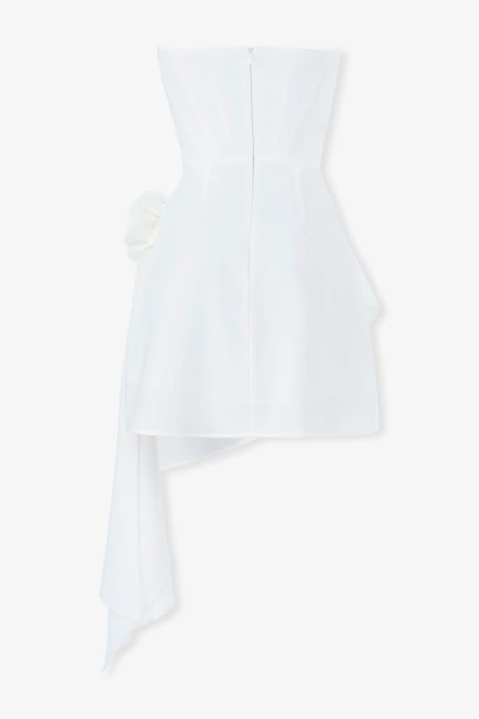 Novella Strapless Mini Dress