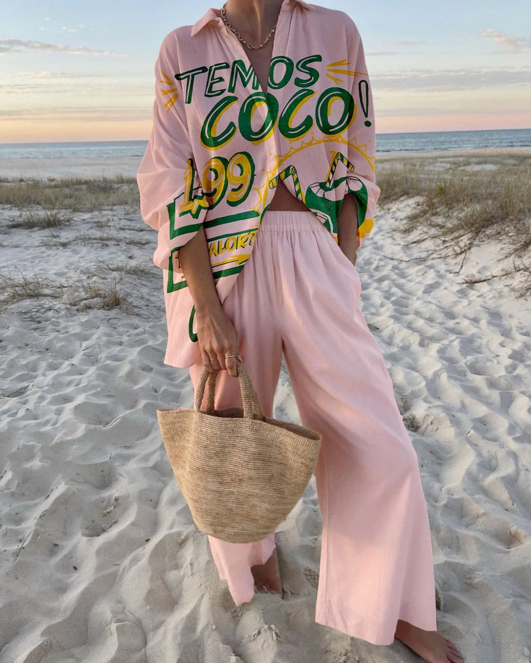 Odessa Satin Co-Ord