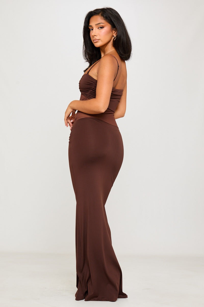 Seraphina Twist Maxi Dress