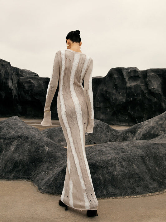 Serenity Knit Maxi Dress