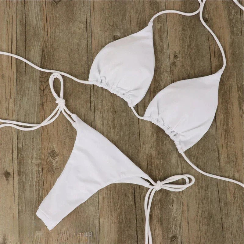 Solara Tanning Bikini Set