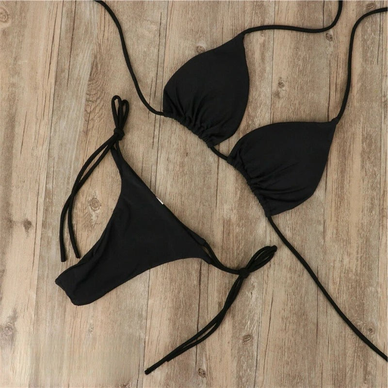 Solara Tanning Bikini Set