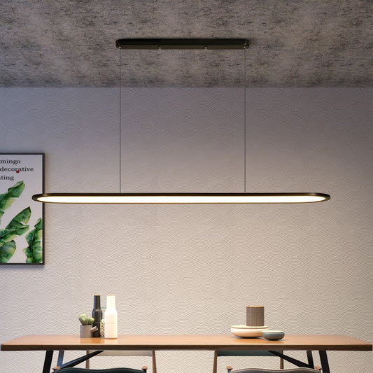 Streamlined LED Bar Pendant
