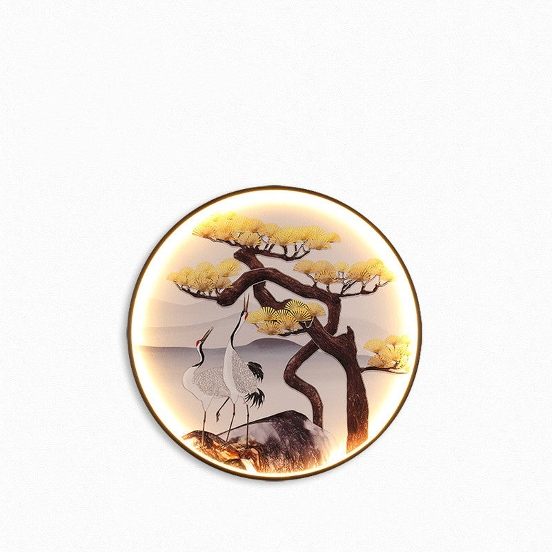 Artistic Acrylic Wall Lamp