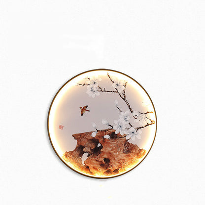 Artistic Acrylic Wall Lamp