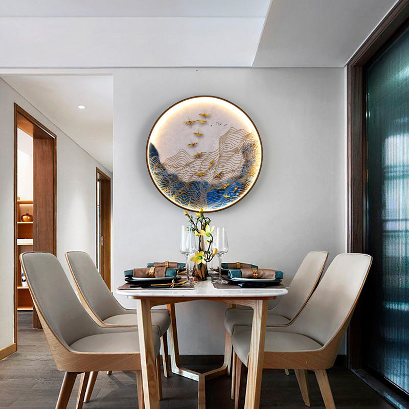 Artistic Acrylic Wall Lamp