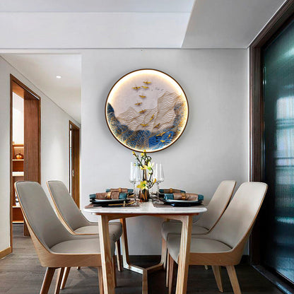 Artistic Acrylic Wall Lamp