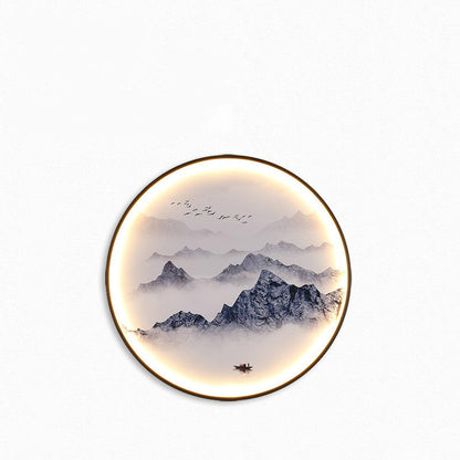 Artistic Acrylic Wall Lamp