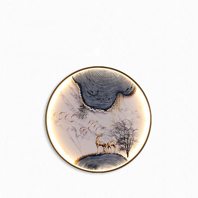 Artistic Acrylic Wall Lamp
