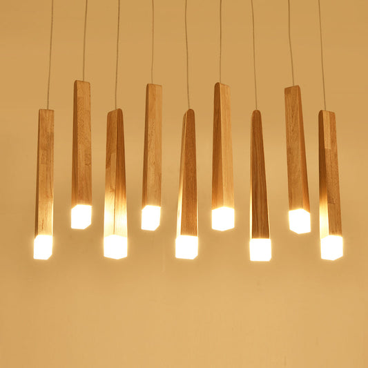 Ash Wood Matchstick Pendant