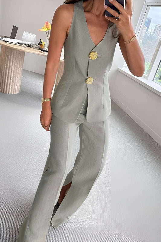 Aurelle Tailored Set