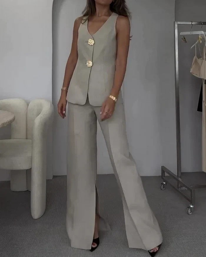 Aurelle Tailored Set