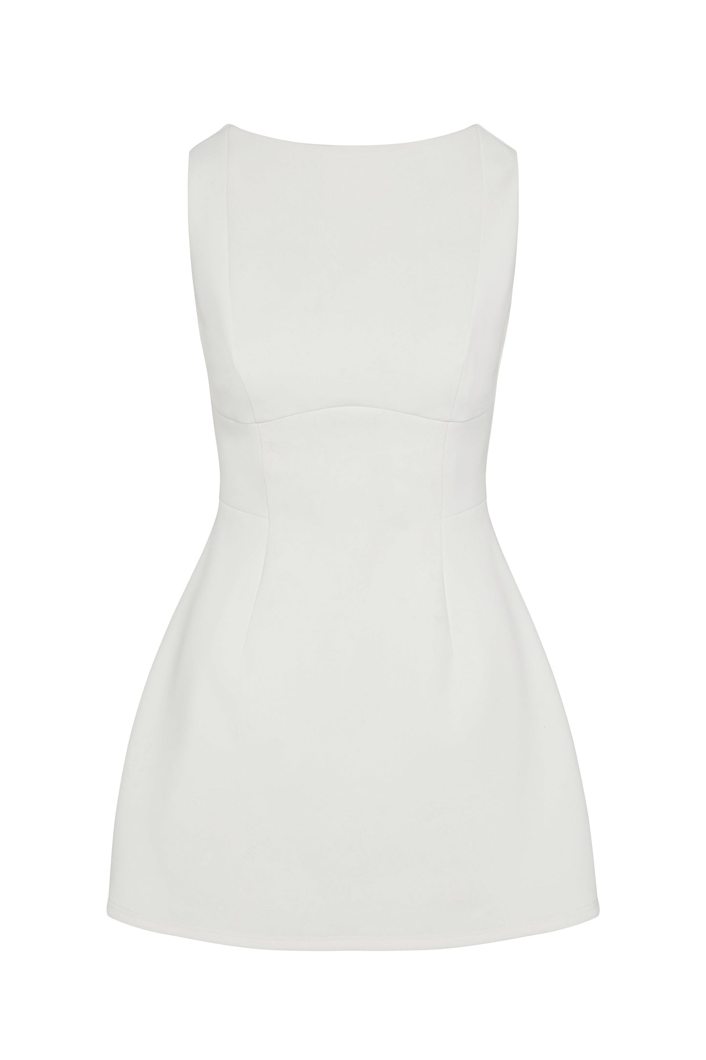 Brielle Open-Back Mini Dress