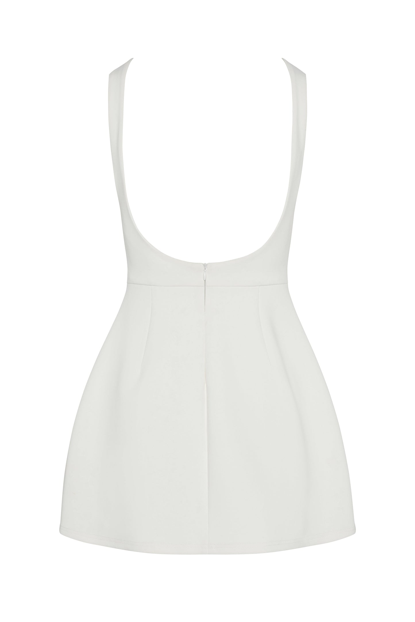 Brielle Open-Back Mini Dress