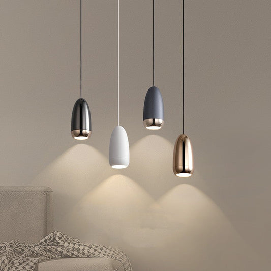 Bullet Spotlight Bedside Pendant