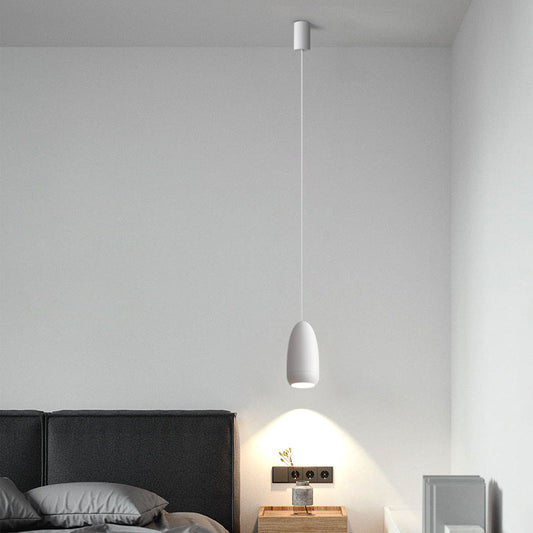 Bullet Spotlight Bedside Pendant