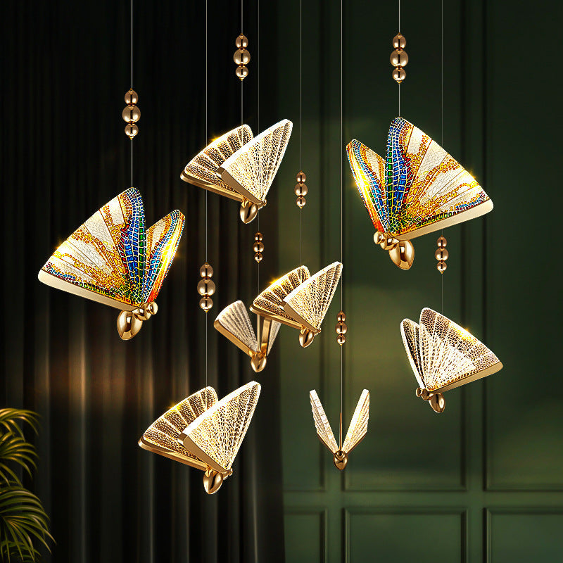 Butterfly Multi-Light Chandelier