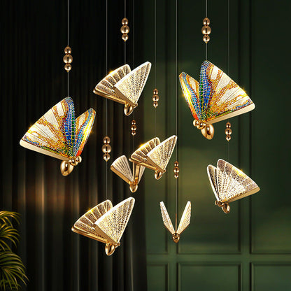 Butterfly Multi-Light Chandelier