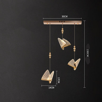 Butterfly Multi-Light Chandelier