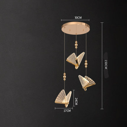 Butterfly Multi-Light Chandelier