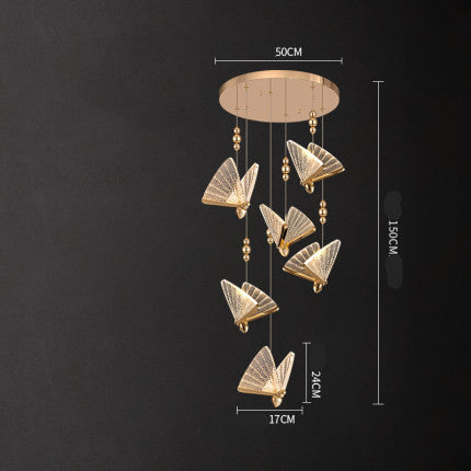 Butterfly Multi-Light Chandelier