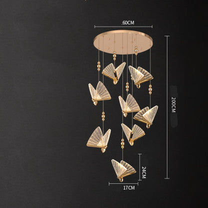 Butterfly Multi-Light Chandelier