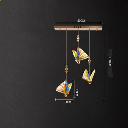 Butterfly Multi-Light Chandelier