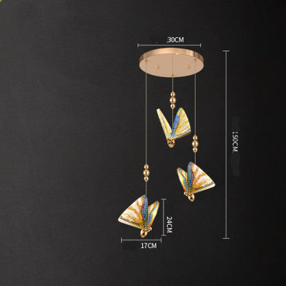 Butterfly Multi-Light Chandelier