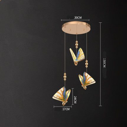 Butterfly Multi-Light Chandelier