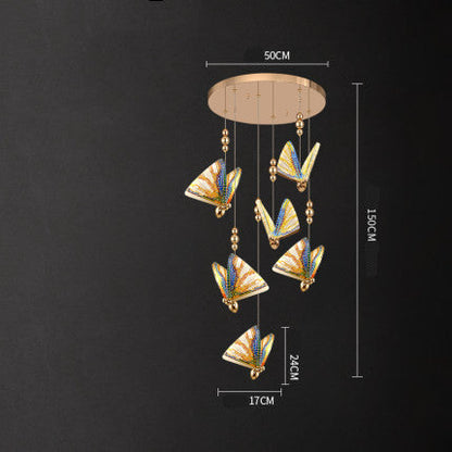 Butterfly Multi-Light Chandelier