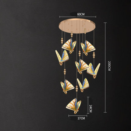 Butterfly Multi-Light Chandelier
