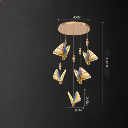 Butterfly Multi-Light Chandelier