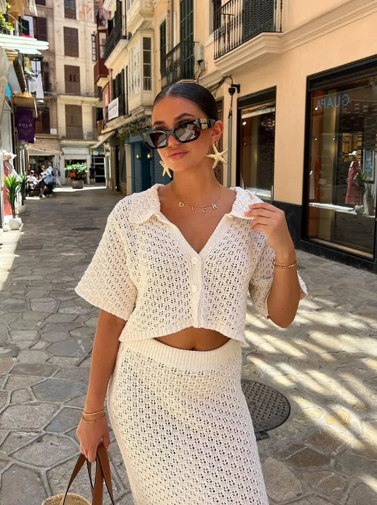 Clementine Crochet Set