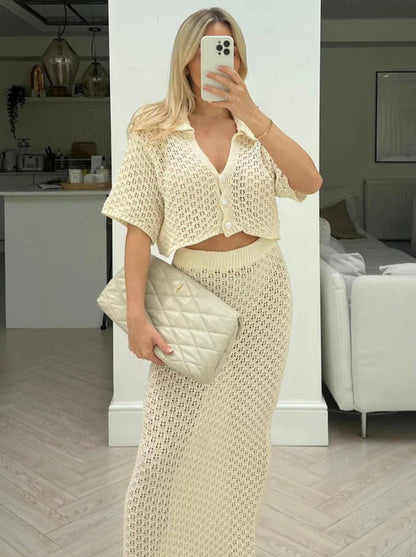Clementine Crochet Set