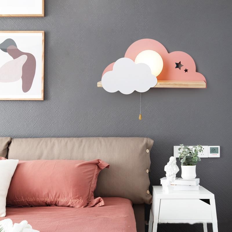 Cloud Glass Wall Lamp