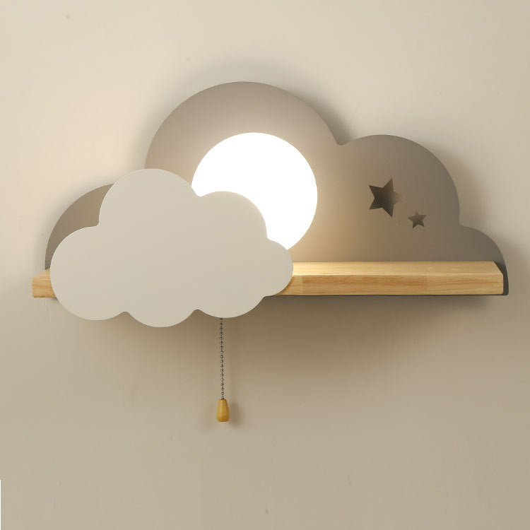 Cloud Glass Wall Lamp