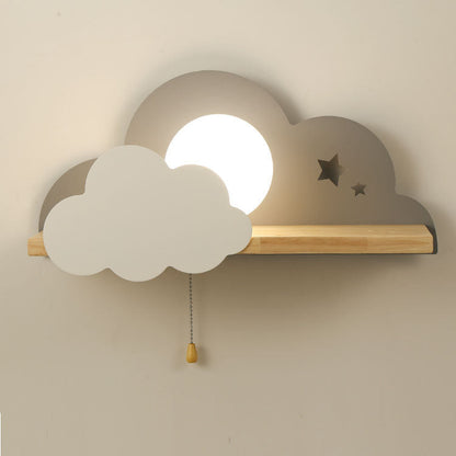 Cloud Glass Wall Lamp