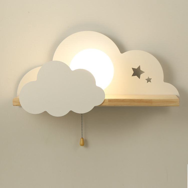 Cloud Glass Wall Lamp