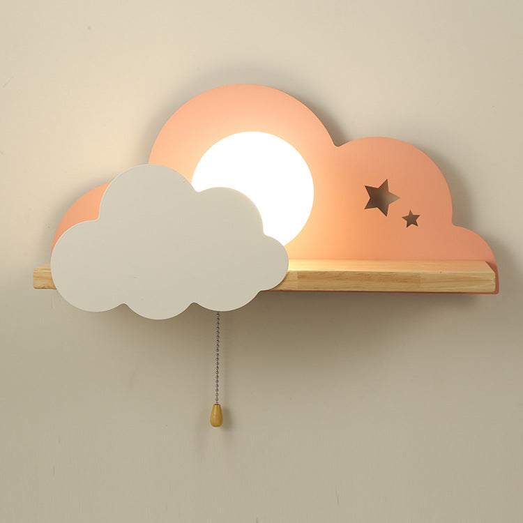 Cloud Glass Wall Lamp