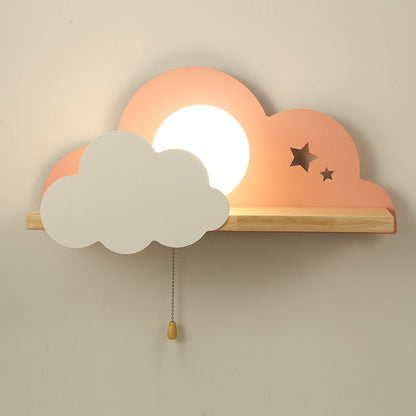 Cloud Glass Wall Lamp