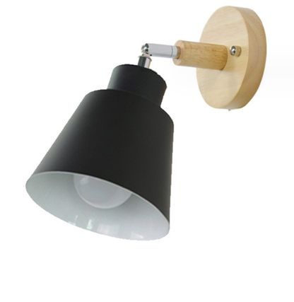 Colourful Iron Bedside Wall Lamp